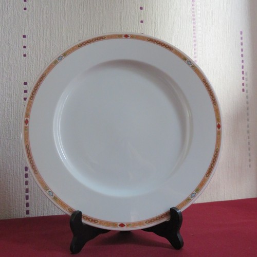Piatto rotondo porcellana - piatto,