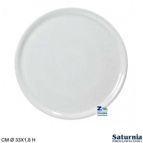 Piatto per pizza 33x1 h - cm,