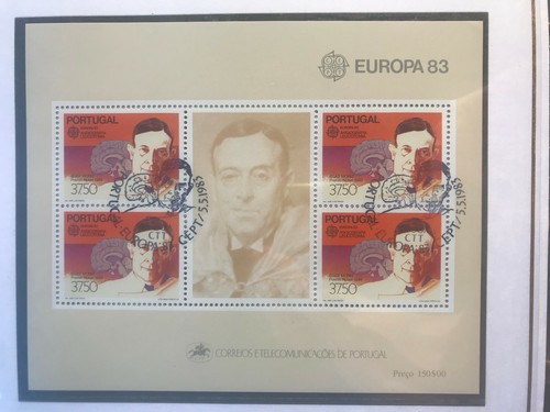 Portogallo 1983 blocco - , premio