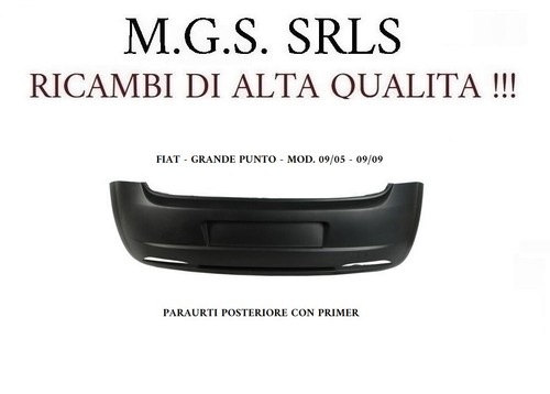 Paraurti posteriore con primer - posteriore-con,