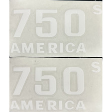 MV AGUSTA 750 S AMERICA COPPIA