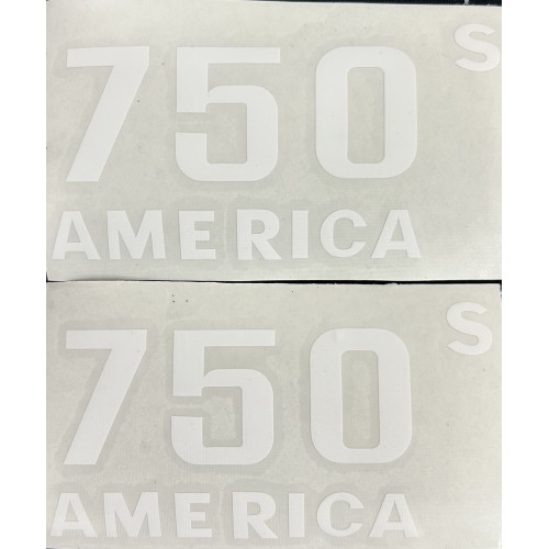 Agusta 750 america coppia - s,