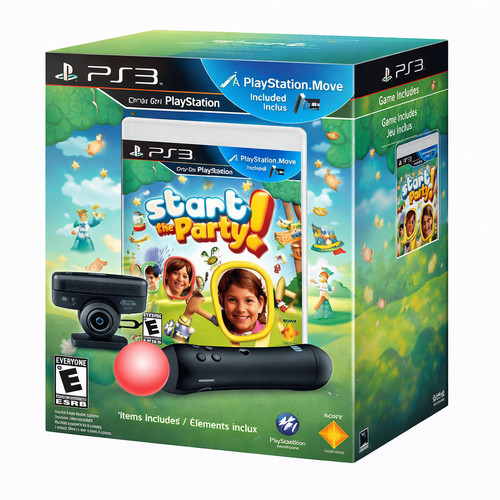 Start the party sony - start,
