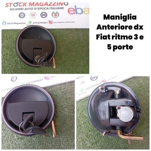 Maniglia anteriore fiat - anteriore, dx