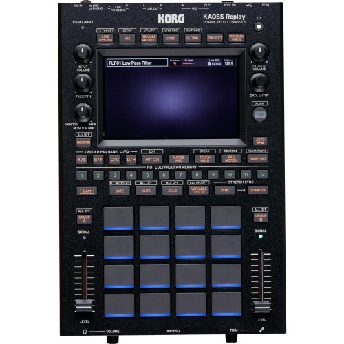 Korg kaoss replay - kaoss, |
