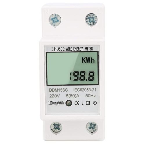 Contatore energia kwh - di,