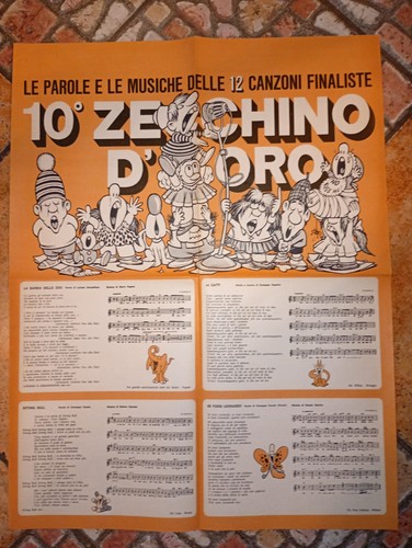 Manifesto benito jacovitti - benito,