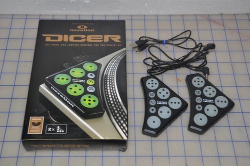 Novation dicer cue point - novation,