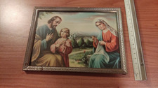 QUADRO QUADRETTO 20x15 RIPRODUZIONE SACRA MCX