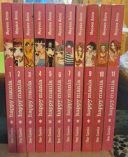 Happy mania - Moyoco Anno - 1/11 (Serie completa)  Star Comics (Collana Express)