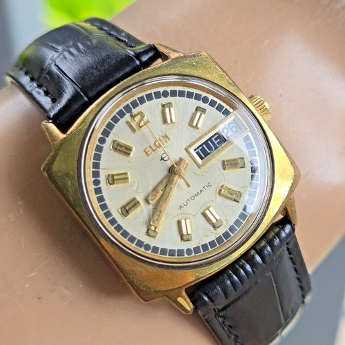 Orologio automatico uomo elgin - automatico,