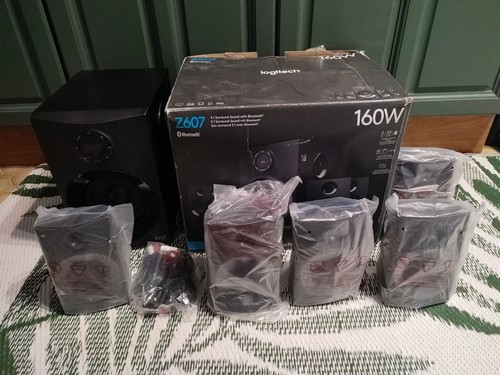 Logitech z607 altoparlanti - logitech,