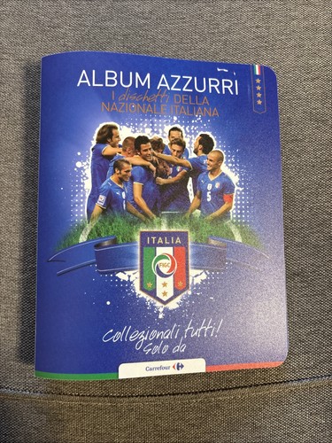 Album azzurri carrefour - -, i