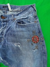 Pantaloni denim uomo vintage