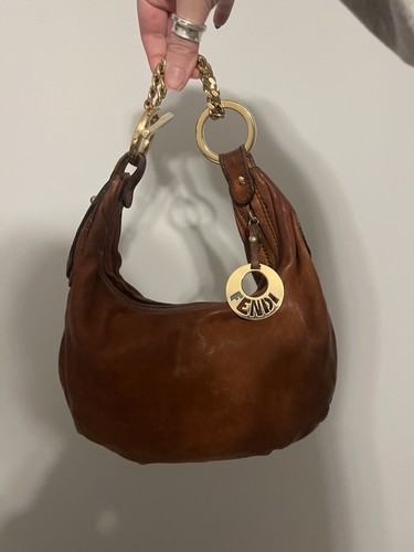 Vintage mini fendi hobo - vintage,