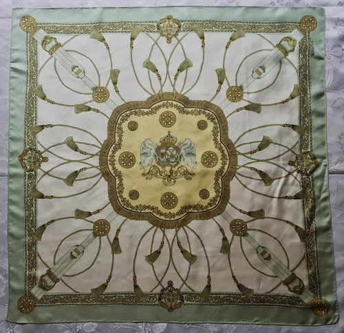 Sciarpa vintage autentica - vintage,