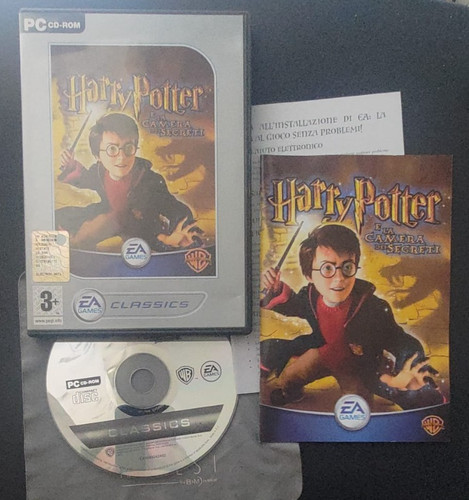 Harry potter camera - e, la