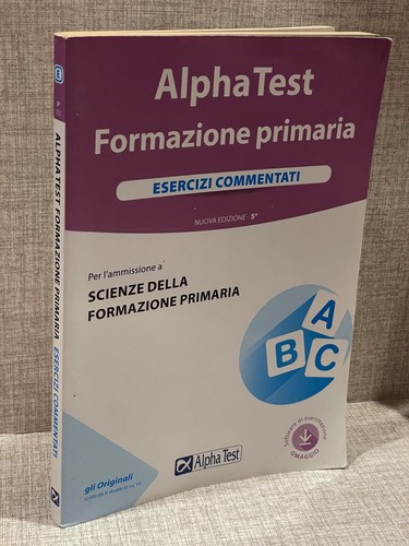 Alpha test formazione primaria - formazione,