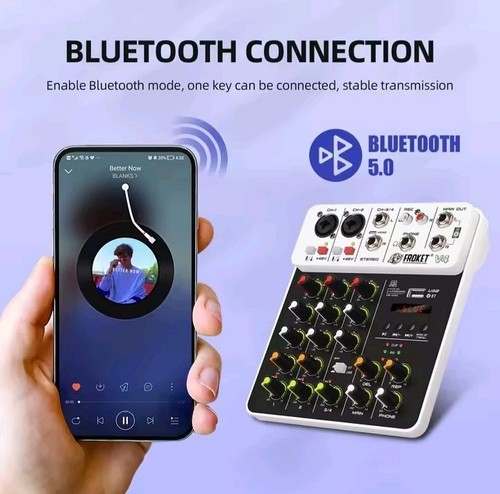 Mixer audio bluetooth - ,
