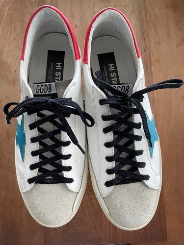 Golden goose star sneakers - golden,