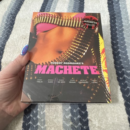 New machete steelbook blu ray - new*,