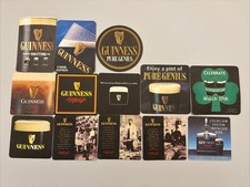 Lotto 13 Sottobicchieri Originali Birra Guinness Stout Anni ‘80-90