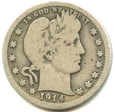 USA quarto di dollaro argento