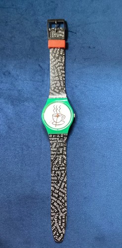 Swatch cappuccino gg121 - "cappuccino",