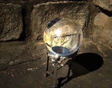 Portale sfera cristallo
