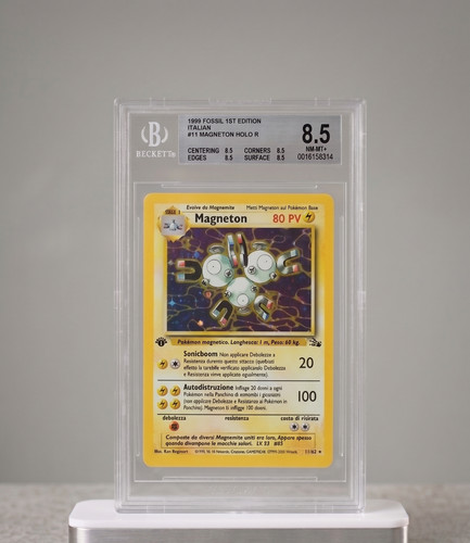 Magneton holo rara - 11/62,