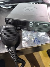 MOTOROLA DM3400 VHF MDM27JNC9JA2AN TYPE : MMS308D + MICROFONO