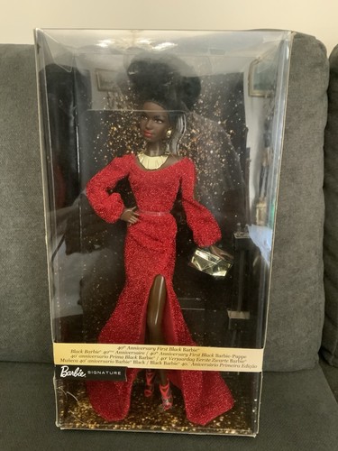 Bambola barbie nera - bambola,