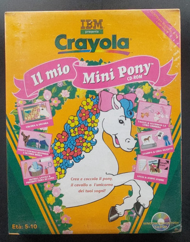 Crayola mio mini pony pc - crayola,