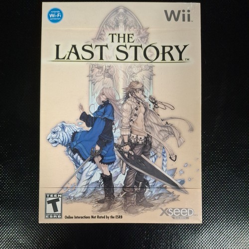 Last story nintendo wii - last,