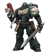 Modellino HIPLAY JOYTOY Dark Angels Intercessors Brother Nadael/Asharr 1/18