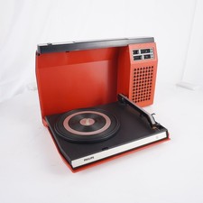 Philips 423 giradischi rosso - philips,