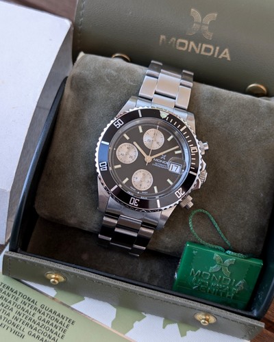 Mondia chronograph automatic - mondia,