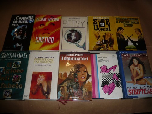 Lotto misto stock libri - lotto, vari
