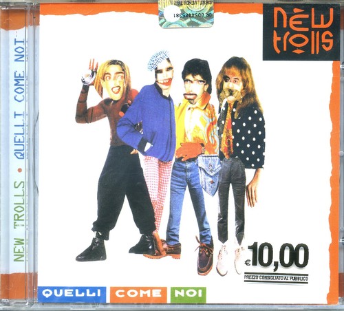 New trolls quelli come noi - -,