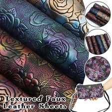 Fogli in ecopelle testurizzata