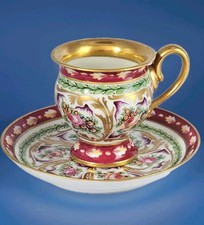 Tazza e piattino Limoges