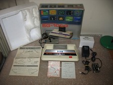 BOXED SEGA SG 1000 I 1st RUN BLACK LABEL CONSOLE JAP IMPORT!