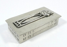 Scatola per francobolli stile