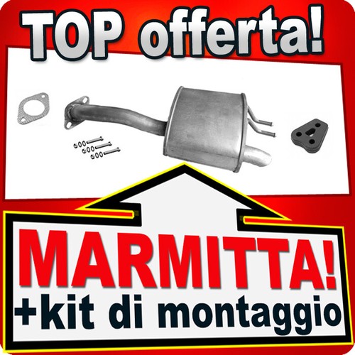 Scarico per hyundai matrix 6 - per, 1.6