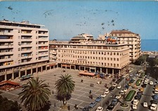 Cartolina Pescara Piazza Salotto viaggiata