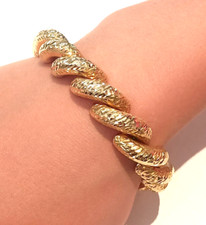 BRACCIALE IN ORO GIALLO 18 CT