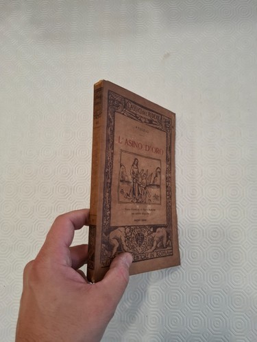 Asino oro vol - vol.i, apuleio