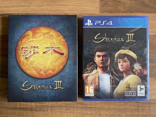 Shenmue iii versione - iii,