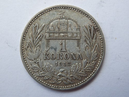 Korona 1912 moneta coin - kb,