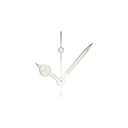 Sfere lancette silver - silver, hands